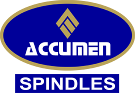 CNC and VMC Spindles | Accumen Spindles Rajkot, Gujarat India.